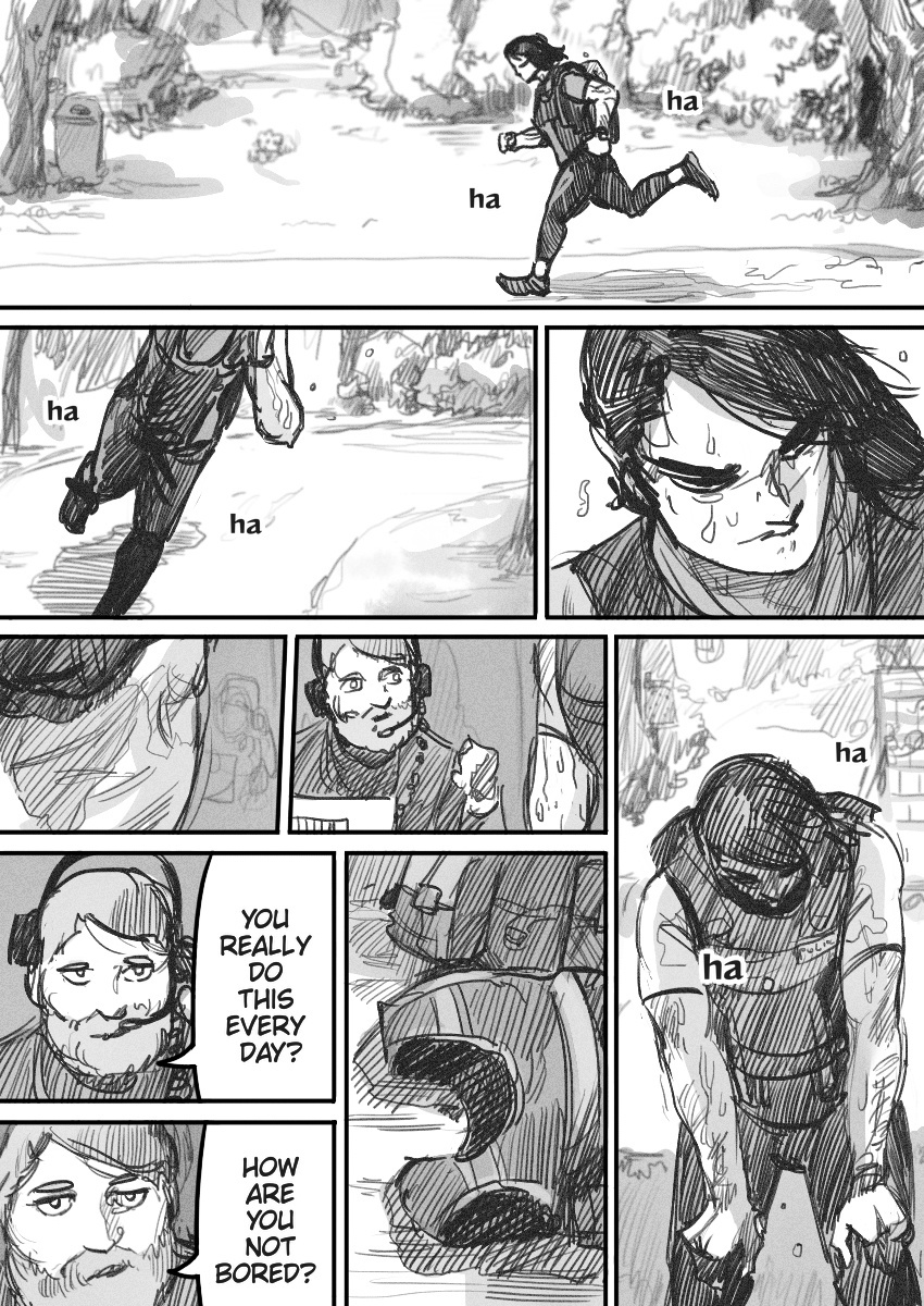 Dog Nigga Chapter 35 - Page 3 in English