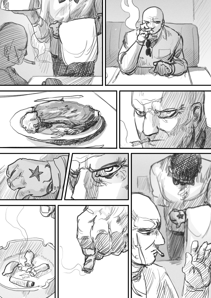 Dog Nigga Chapter 35 - Page 9 in English