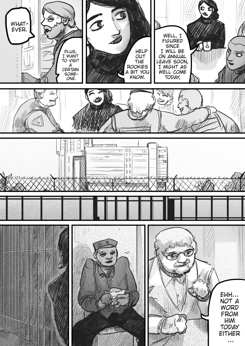 Dog Nigga Chapter 36 - Page 10 in English