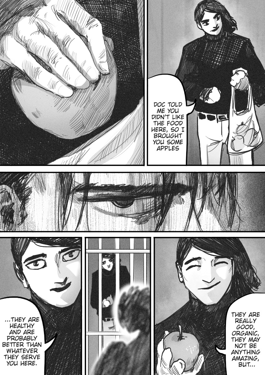 Dog Nigga Chapter 36 - Page 13 in English