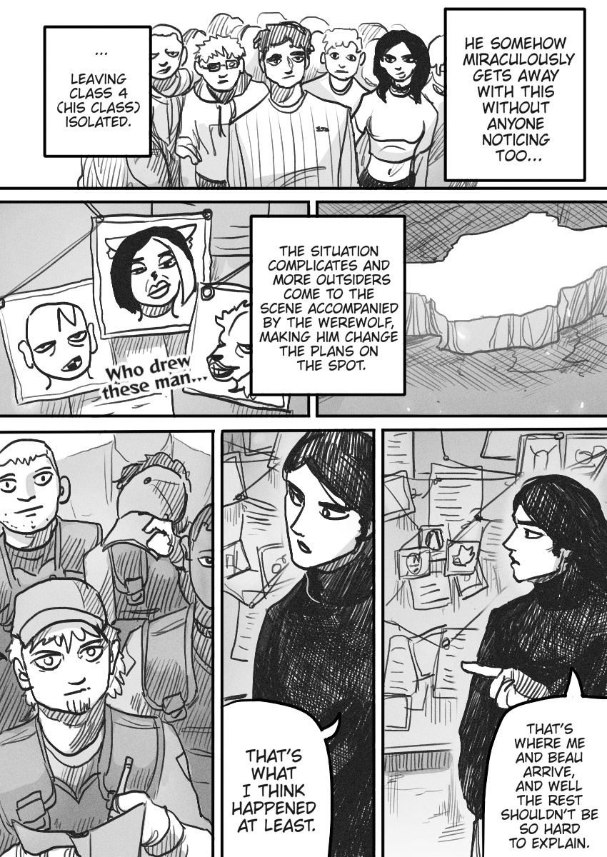Dog Nigga Chapter 36 - Page 6 in English