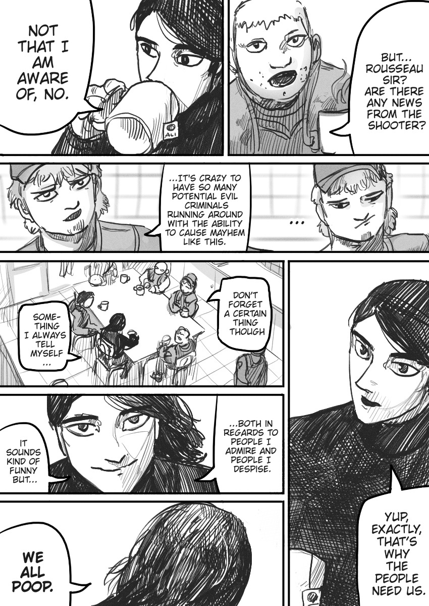 Dog Nigga Chapter 36 - Page 8 in English