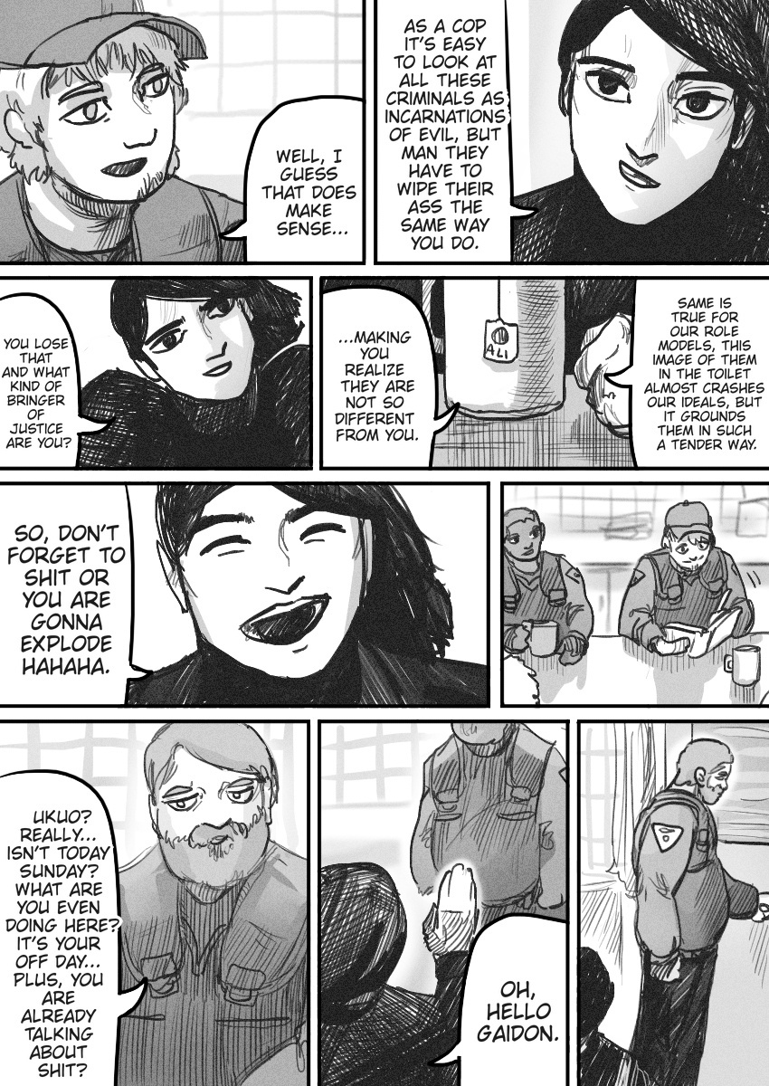 Dog Nigga Chapter 36 - Page 9 in English