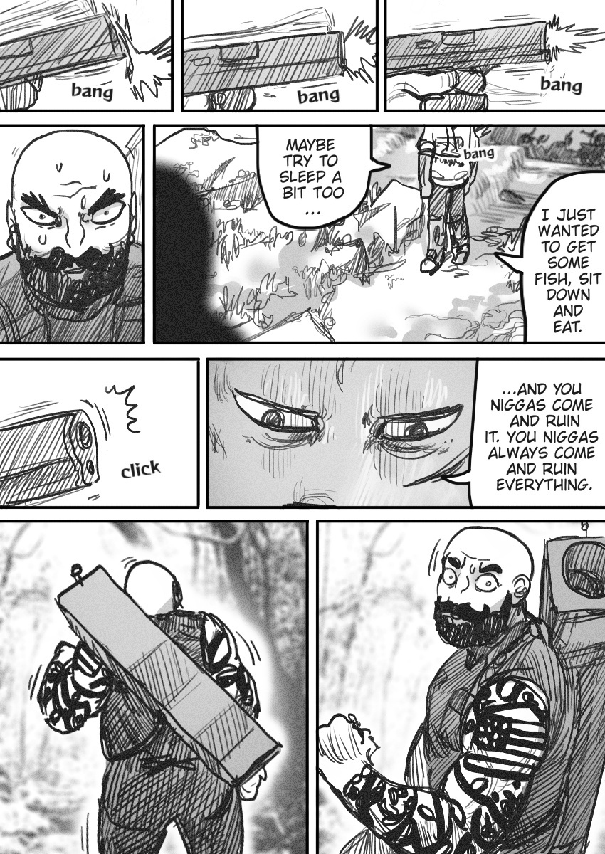 Dog Nigga Chapter 37 - Page 10 in English