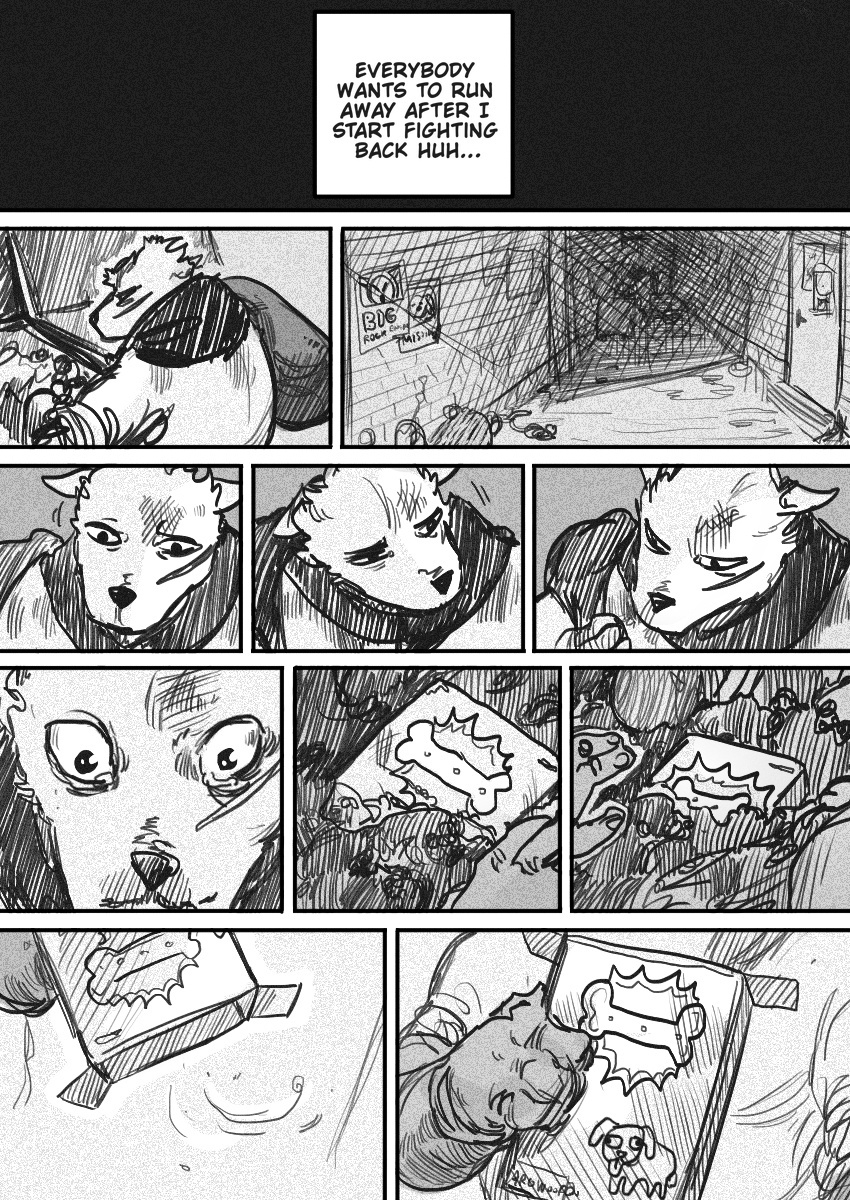 Dog Nigga Chapter 37 - Page 13 in English