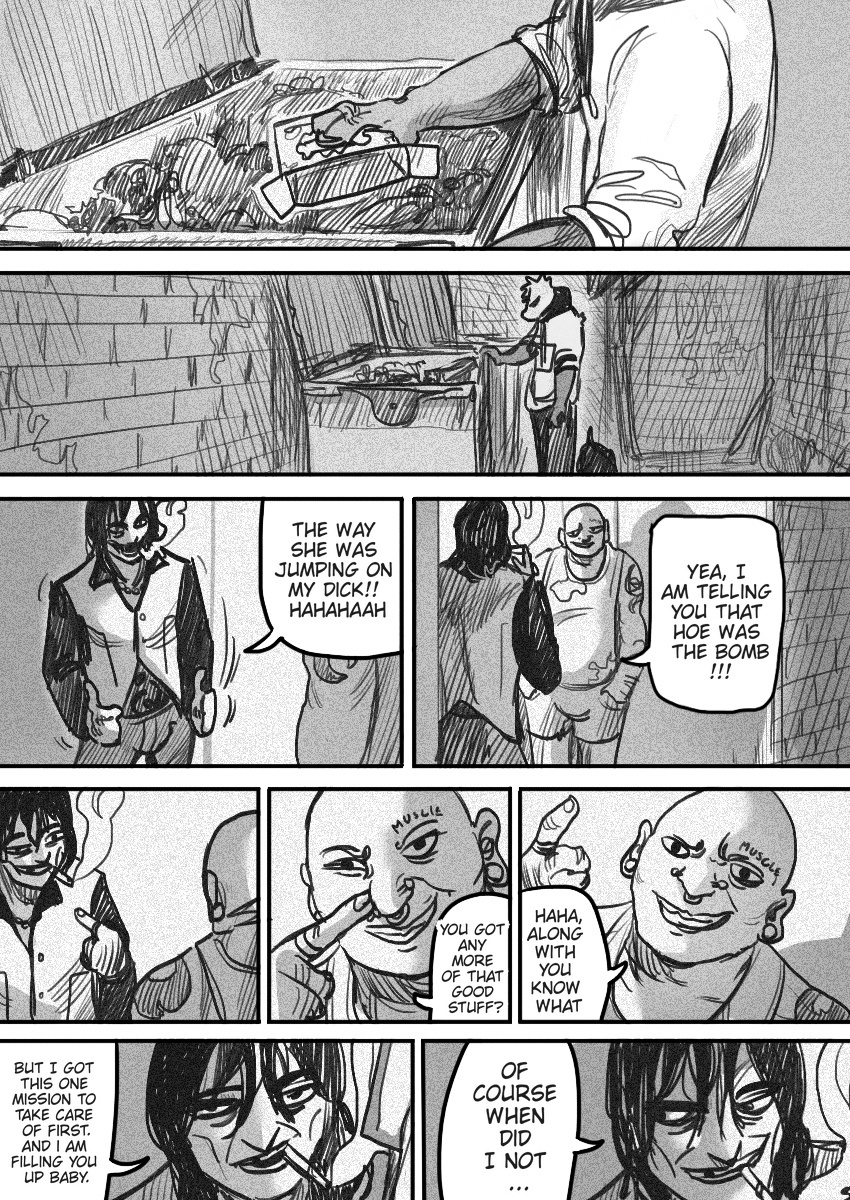 Dog Nigga Chapter 37 - Page 14 in English