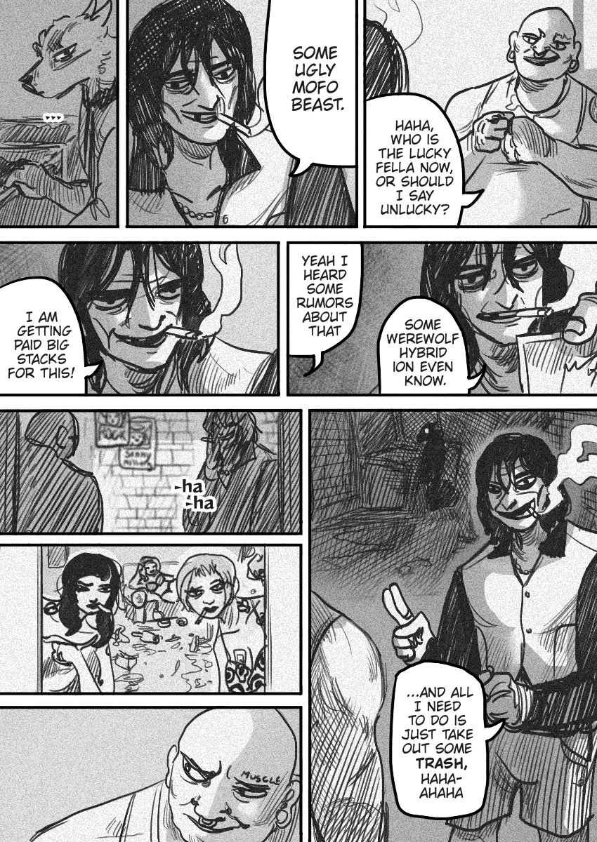 Dog Nigga Chapter 37 - Page 15 in English
