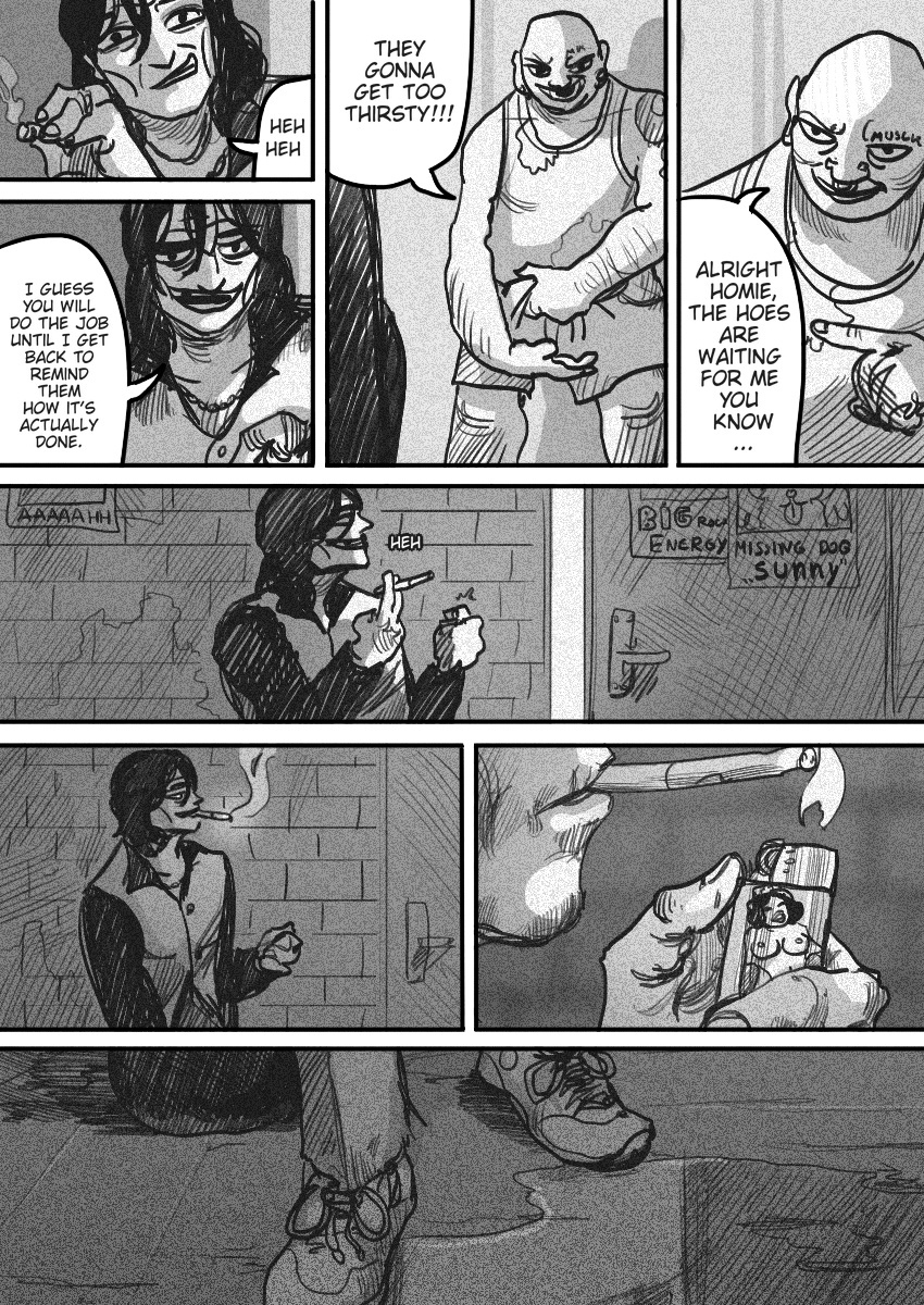 Dog Nigga Chapter 37 - Page 16 in English