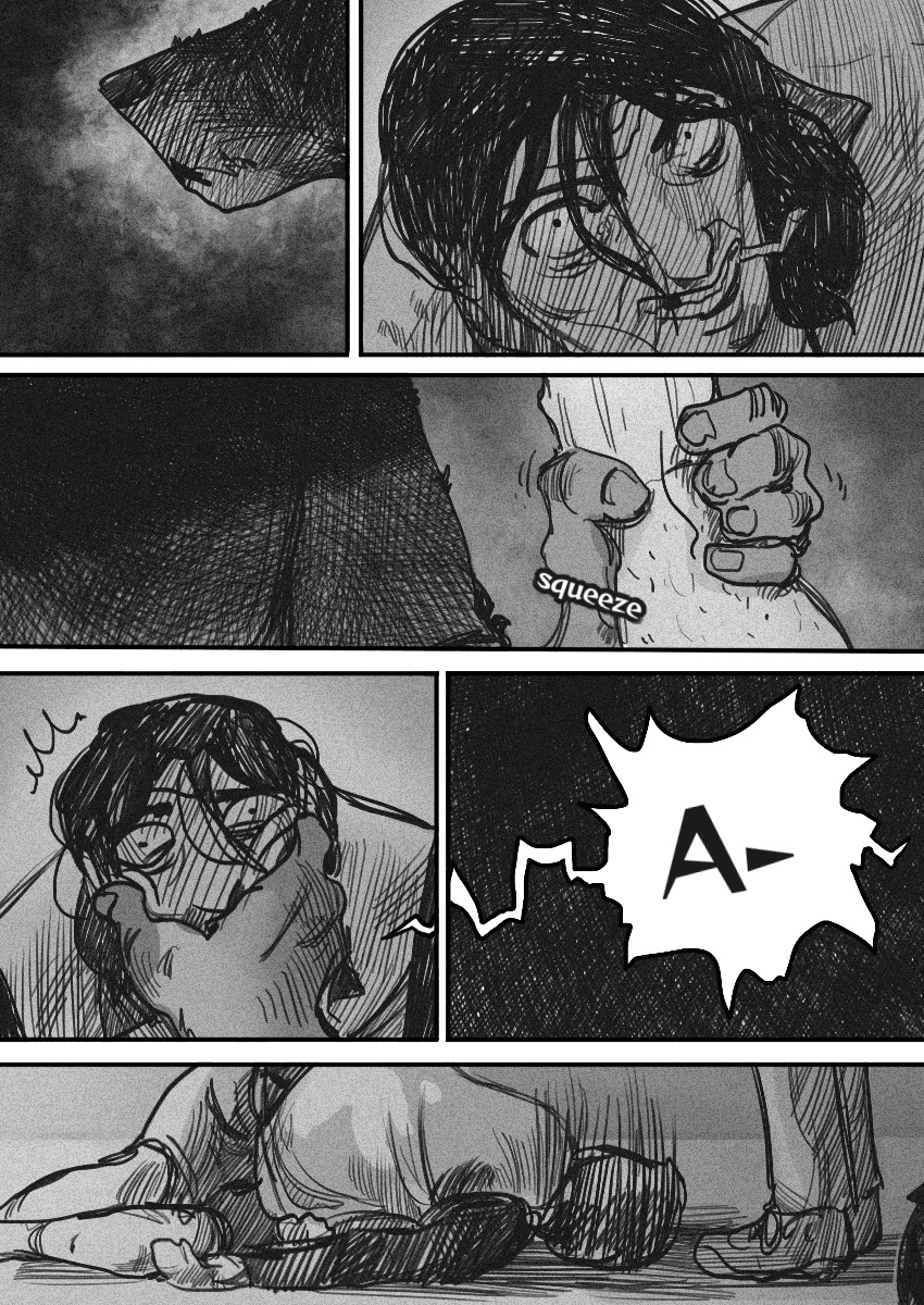 Dog Nigga Chapter 37 - Page 20 in English