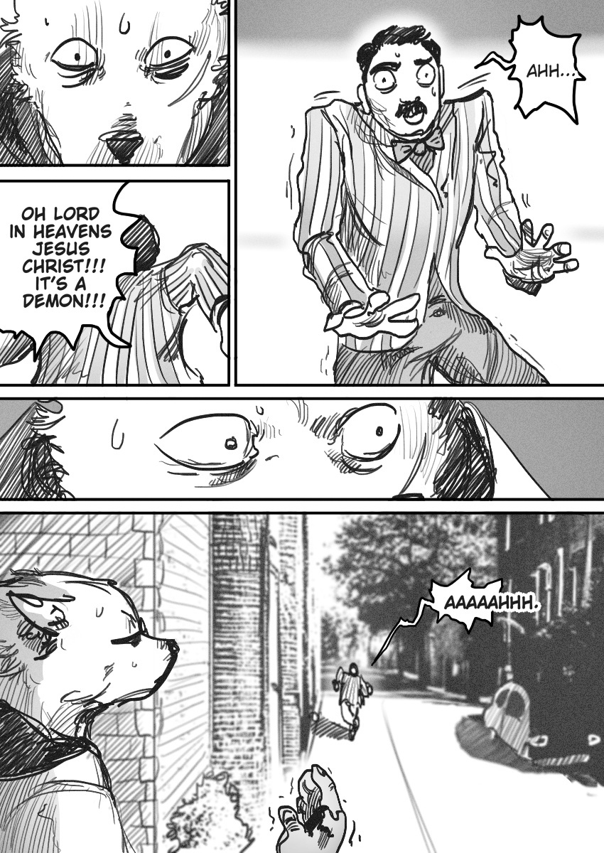 Dog Nigga Chapter 37 - Page 26 in English