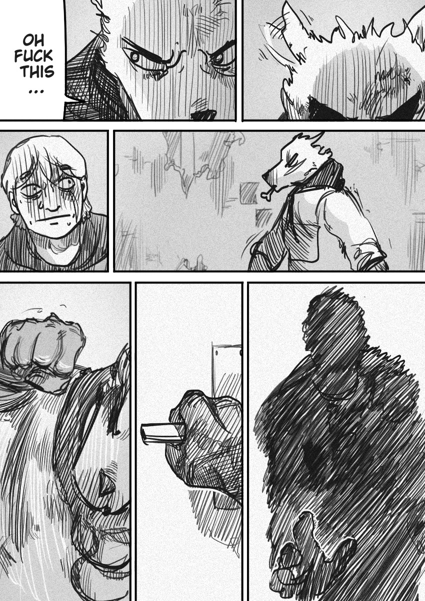 Dog Nigga Chapter 37 - Page 29 in English