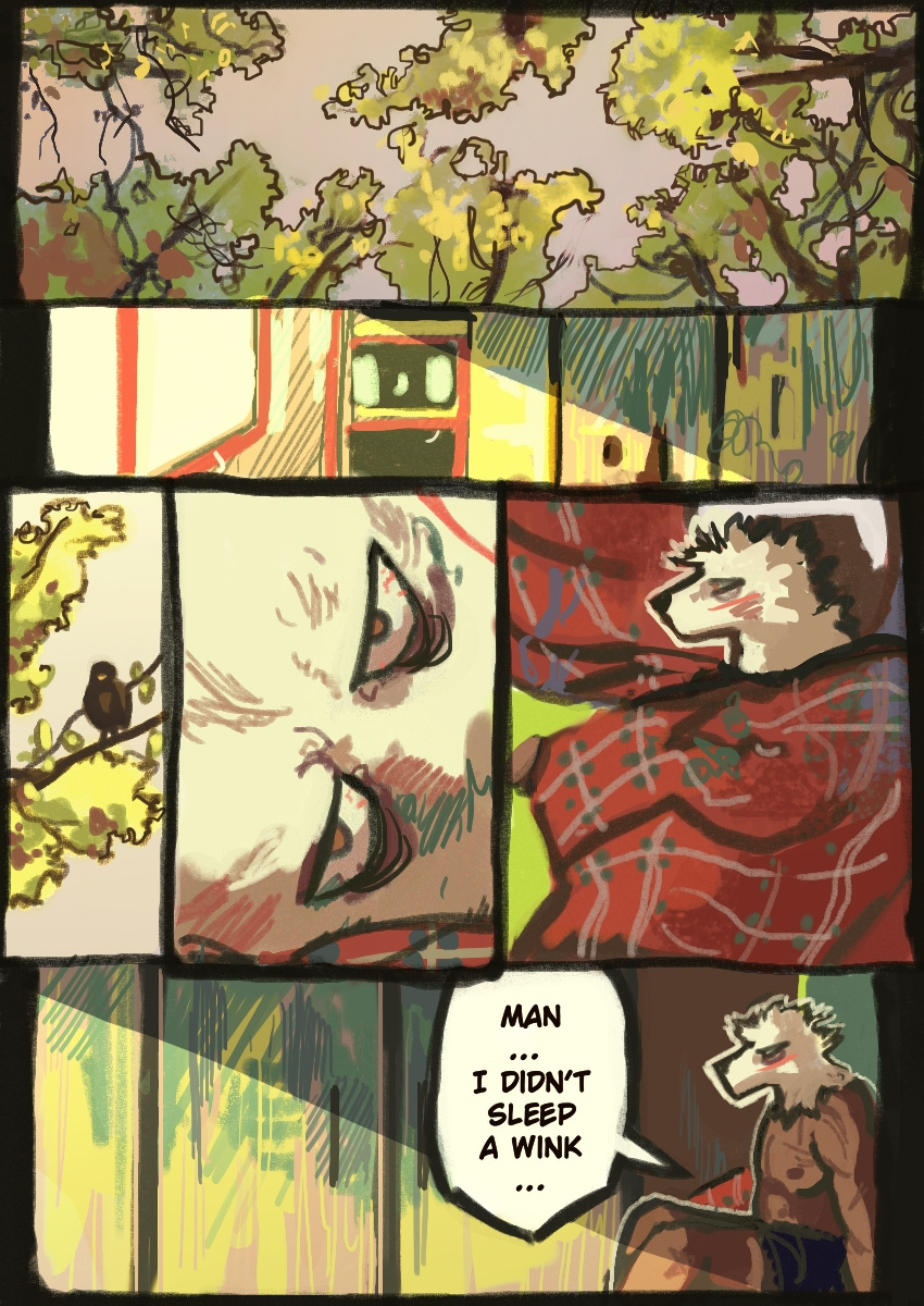 Dog Nigga Chapter 37 - Page 3 in English