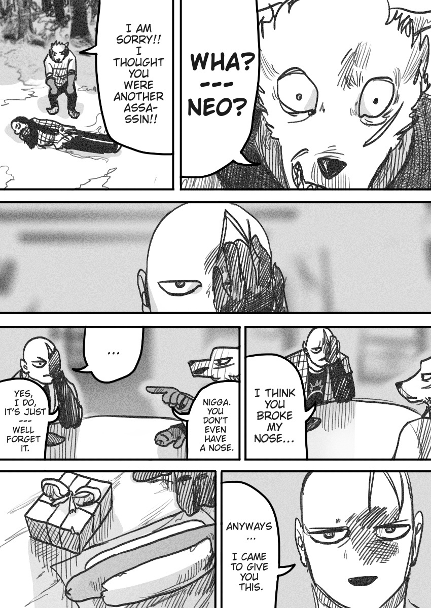 Dog Nigga Chapter 37 - Page 31 in English