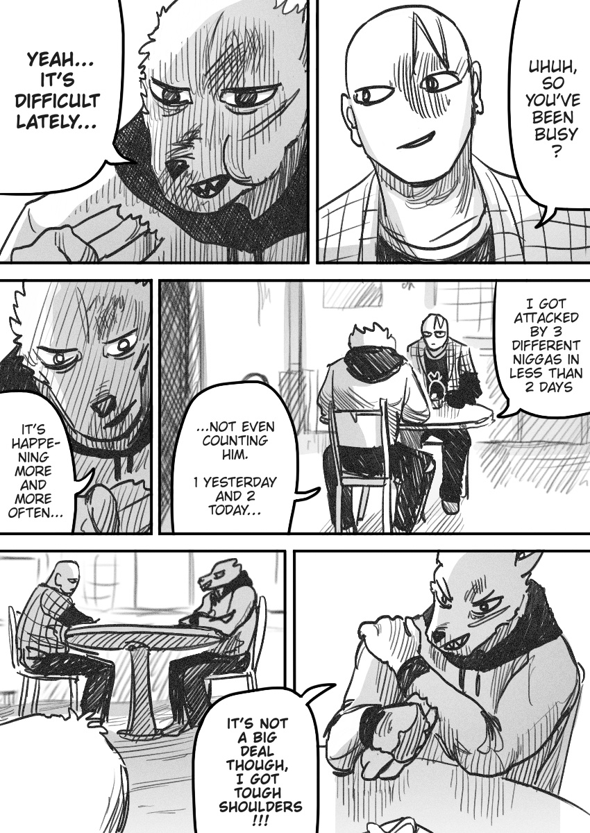 Dog Nigga Chapter 37 - Page 33 in English