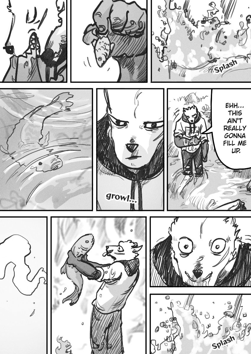 Dog Nigga Chapter 37 - Page 7 in English