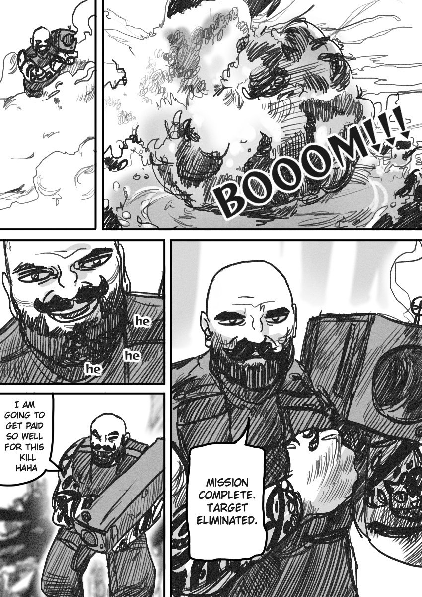 Dog Nigga Chapter 37 - Page 8 in English