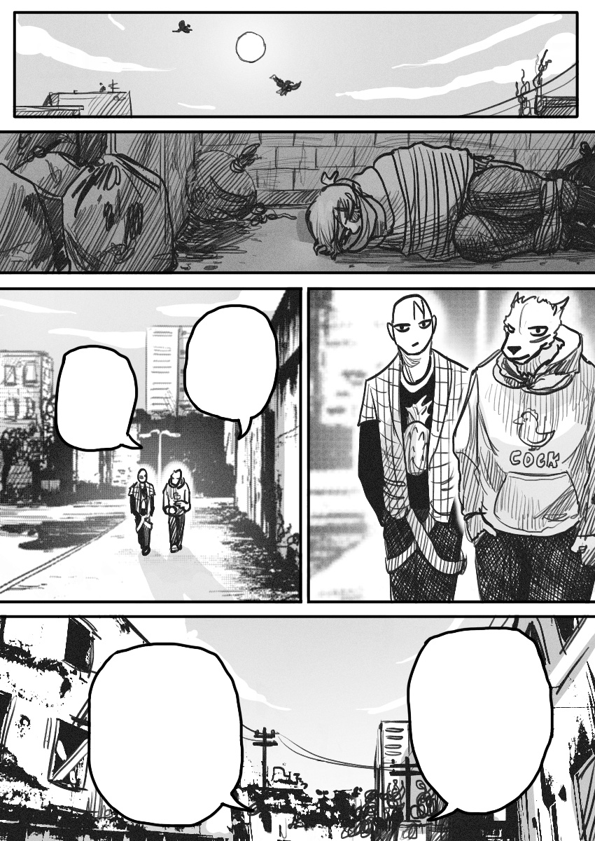 Dog Nigga Chapter 38 - Page 13 in English