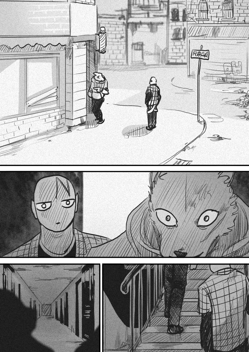 Dog Nigga Chapter 38 - Page 15 in English