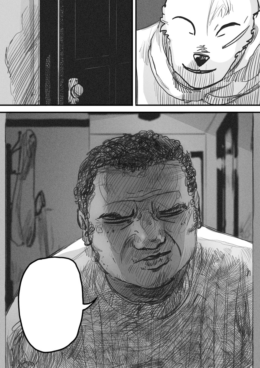 Dog Nigga Chapter 38 - Page 17 in English