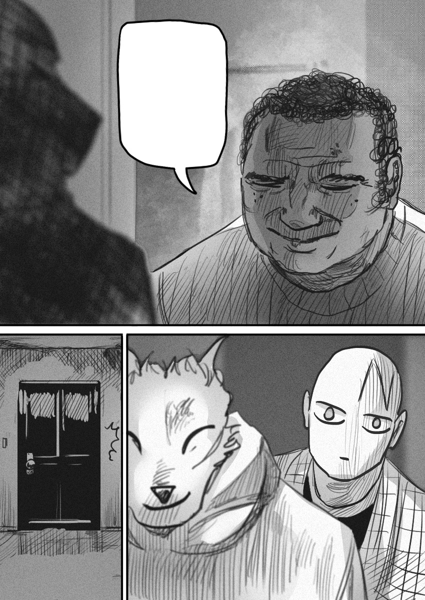 Dog Nigga Chapter 38 - Page 18 in English