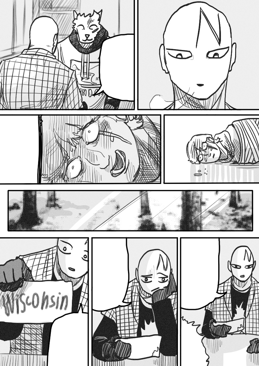 Dog Nigga Chapter 38 - Page 6 in English