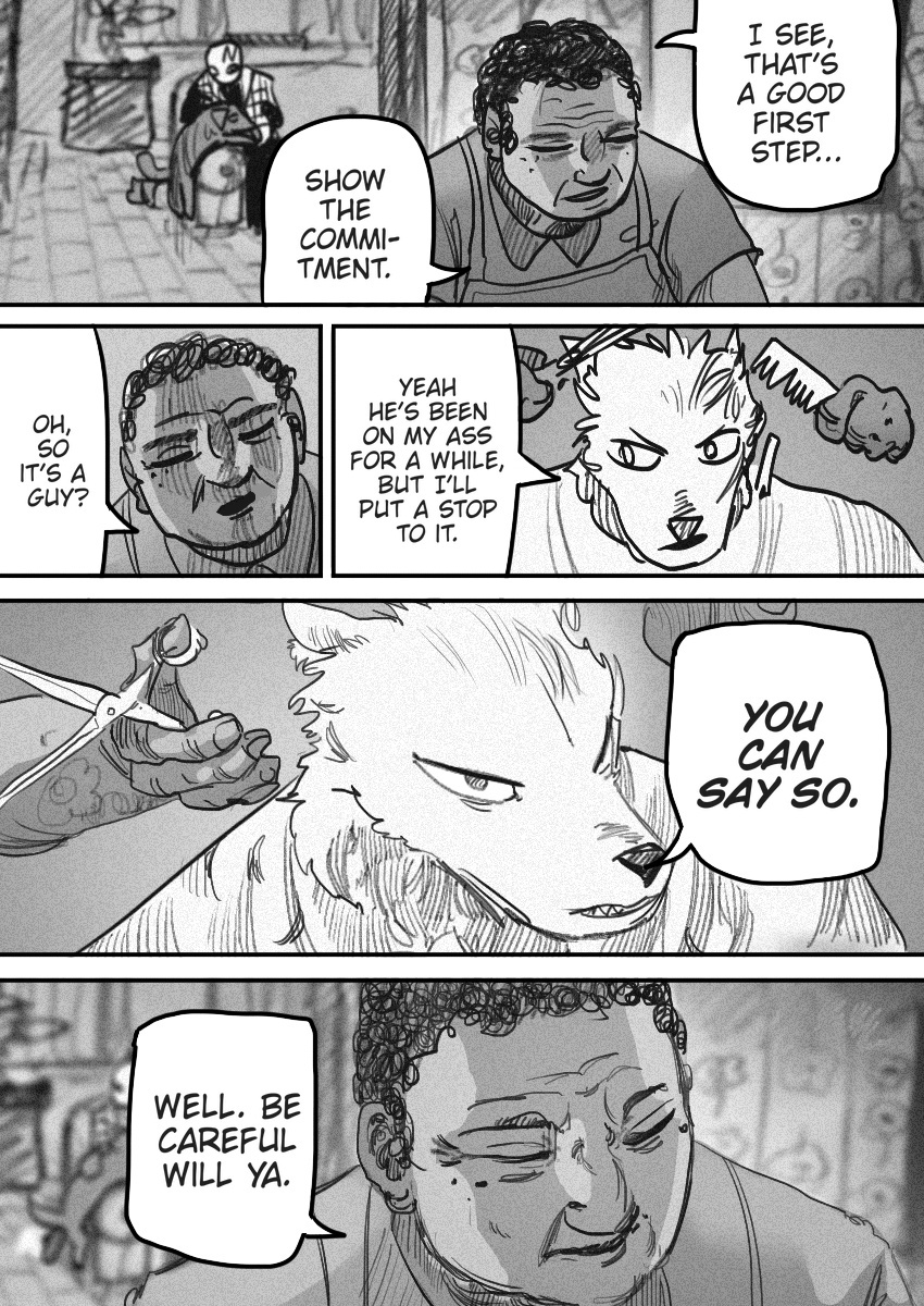 Dog Nigga Chapter 39 - Page 10 in English