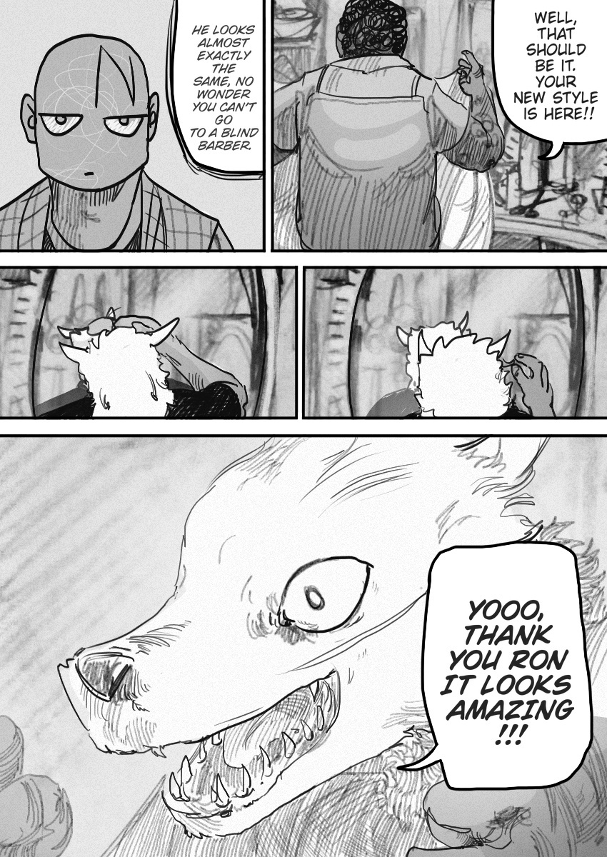 Dog Nigga Chapter 39 - Page 12 in English