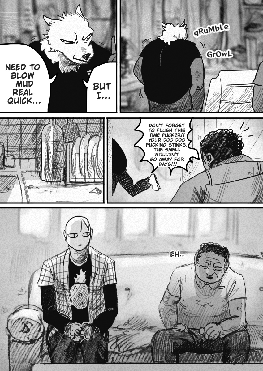 Dog Nigga Chapter 39 - Page 13 in English