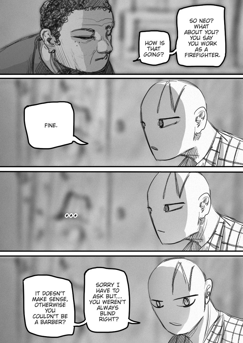 Dog Nigga Chapter 39 - Page 14 in English