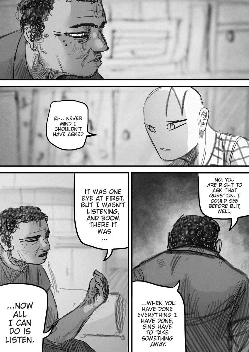 Dog Nigga Chapter 39 - Page 15 in English