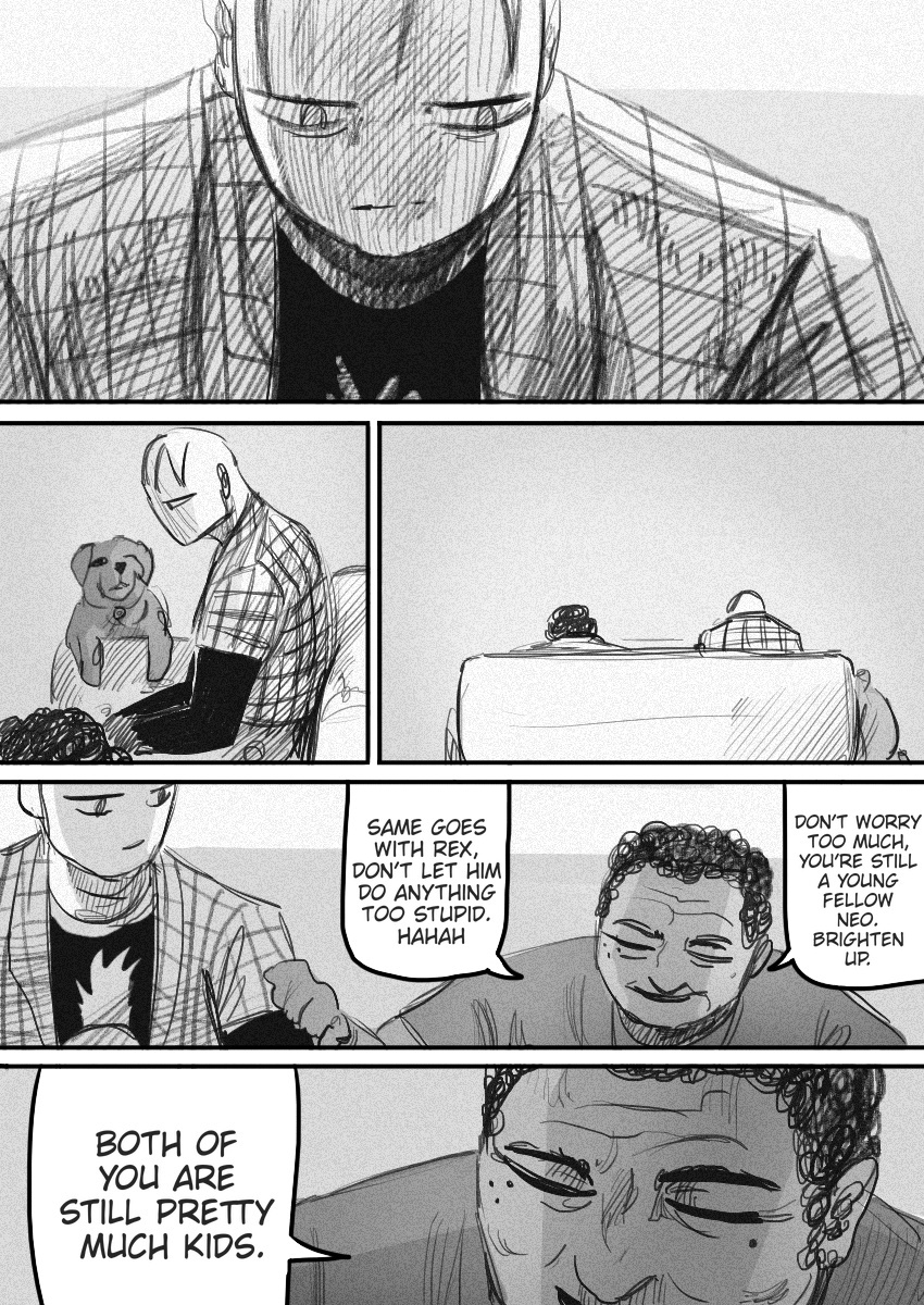 Dog Nigga Chapter 39 - Page 17 in English