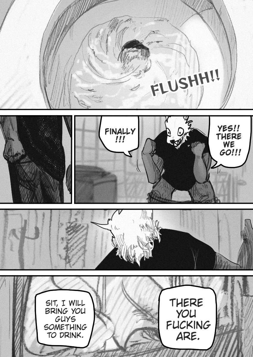 Dog Nigga Chapter 39 - Page 18 in English