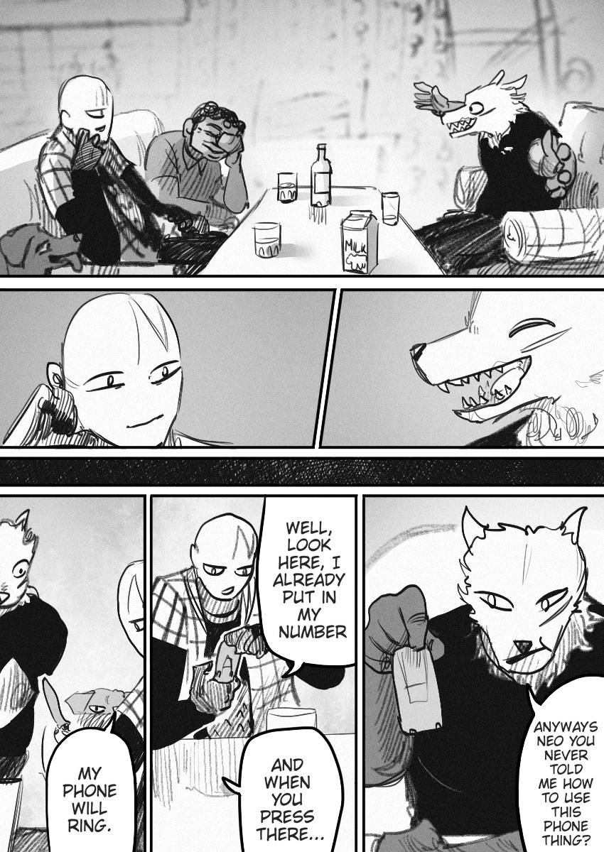 Dog Nigga Chapter 39 - Page 19 in English
