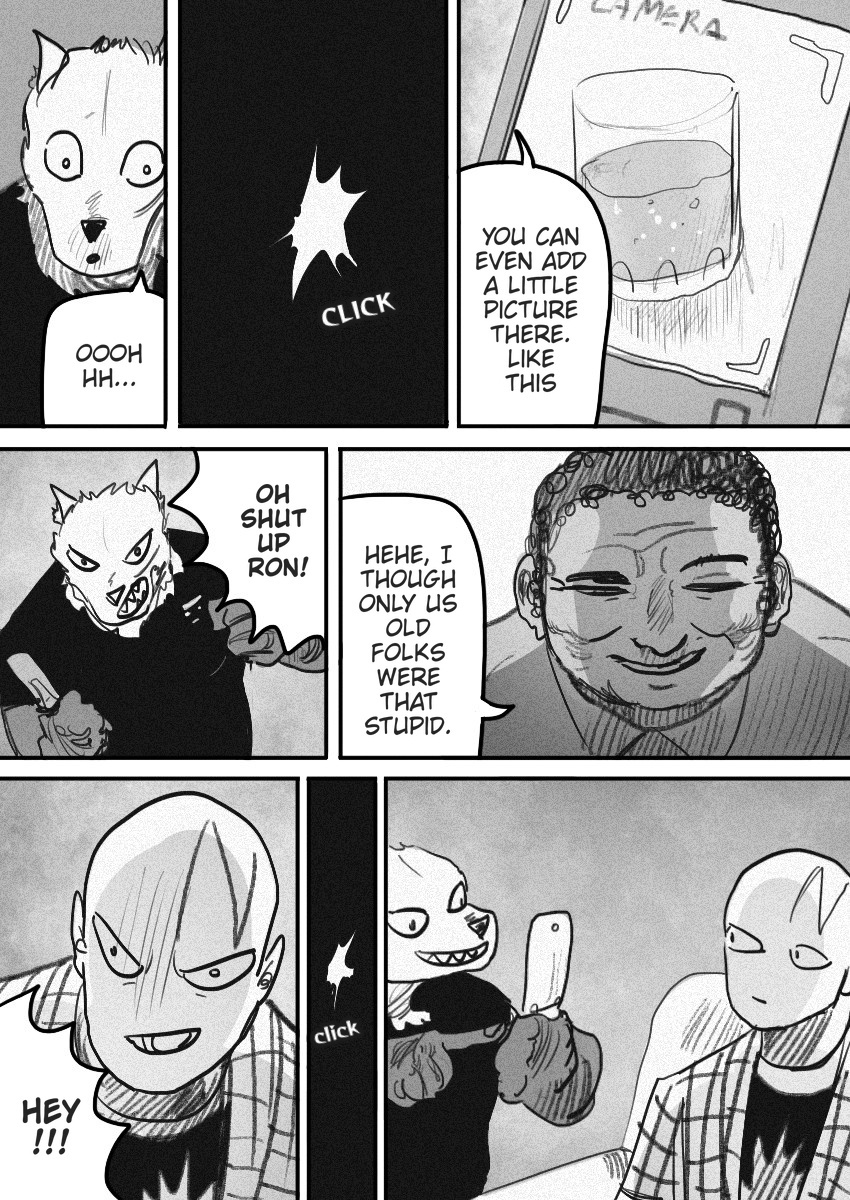 Dog Nigga Chapter 39 - Page 20 in English