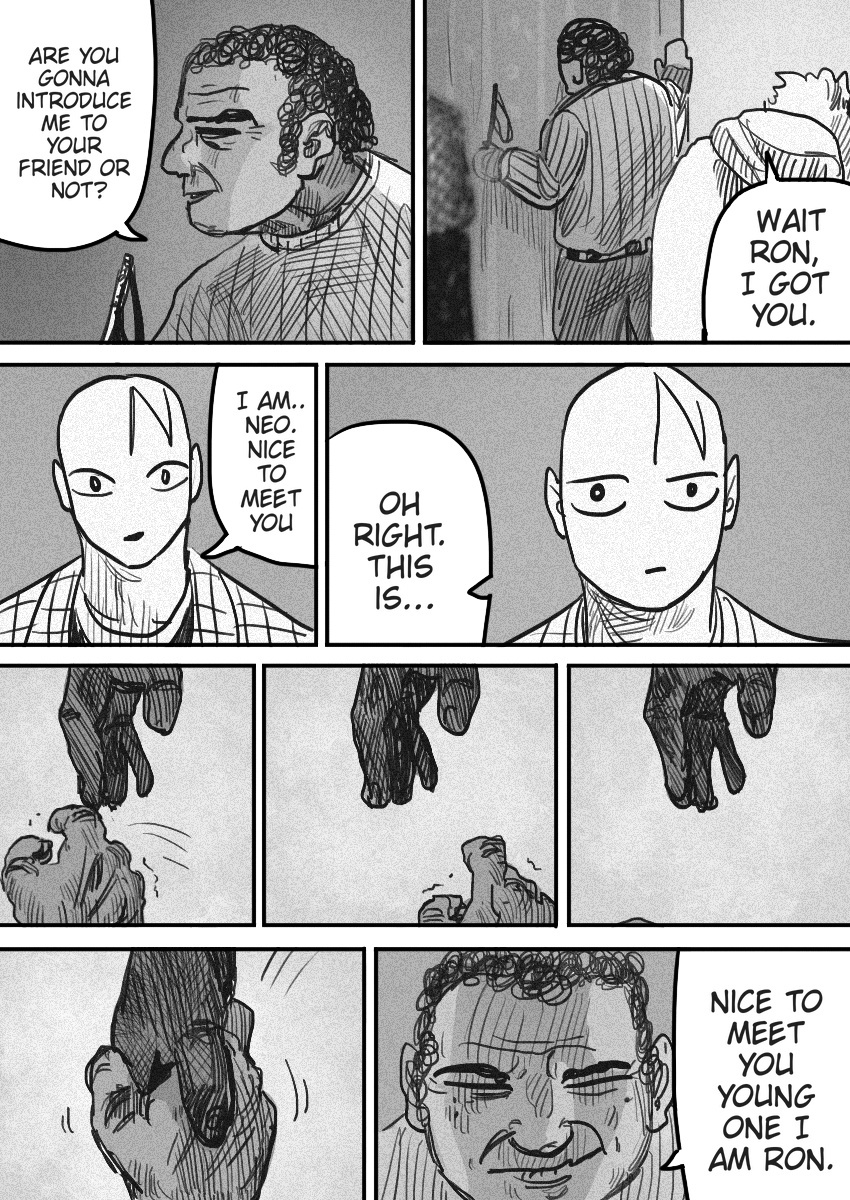 Dog Nigga Chapter 39 - Page 3 in English