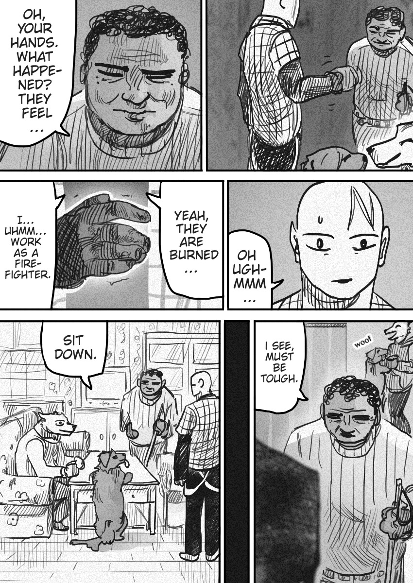 Dog Nigga Chapter 39 - Page 4 in English
