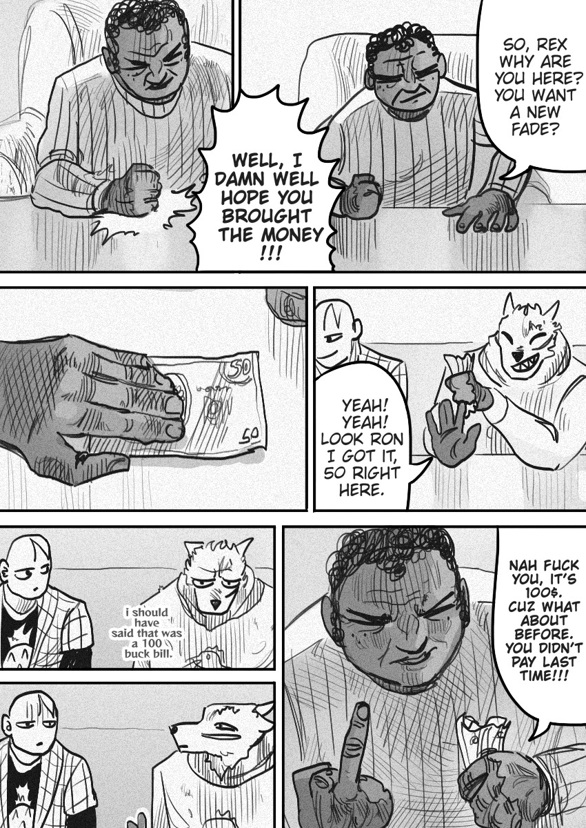 Dog Nigga Chapter 39 - Page 5 in English