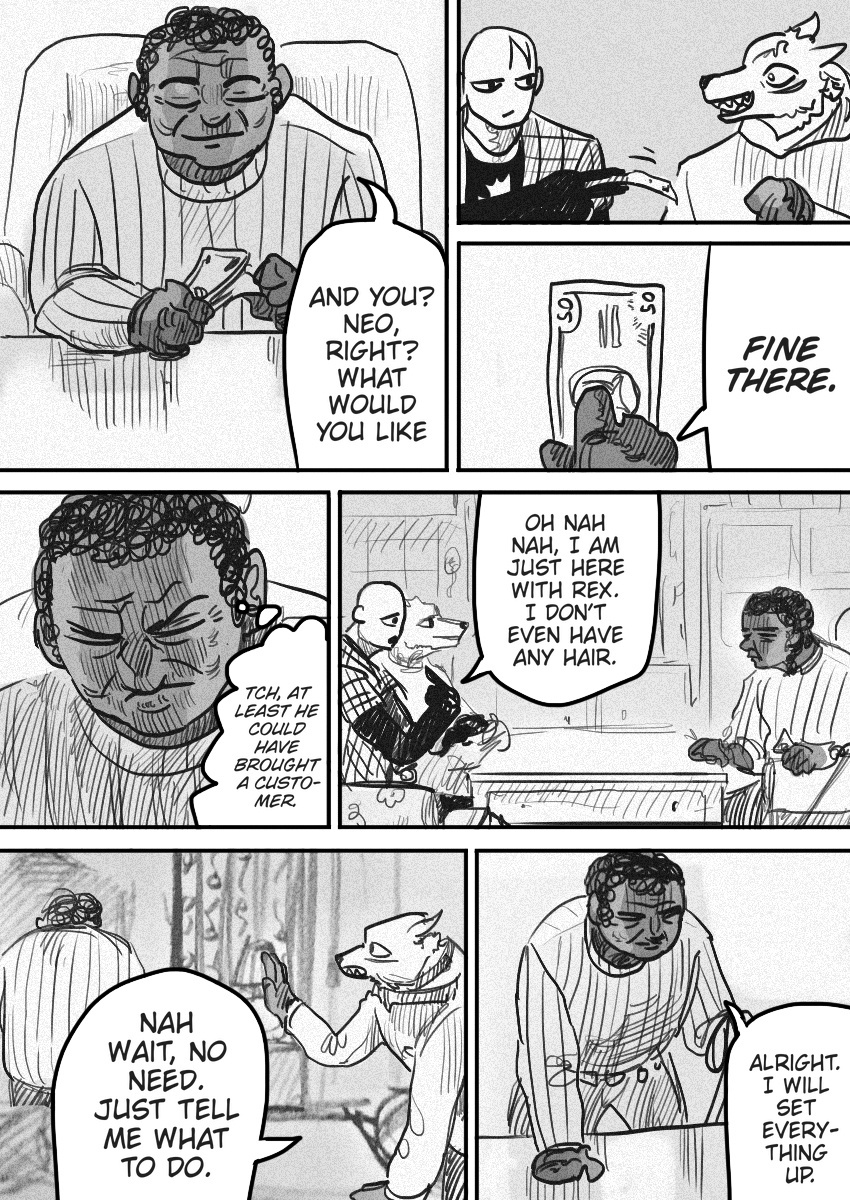 Dog Nigga Chapter 39 - Page 6 in English