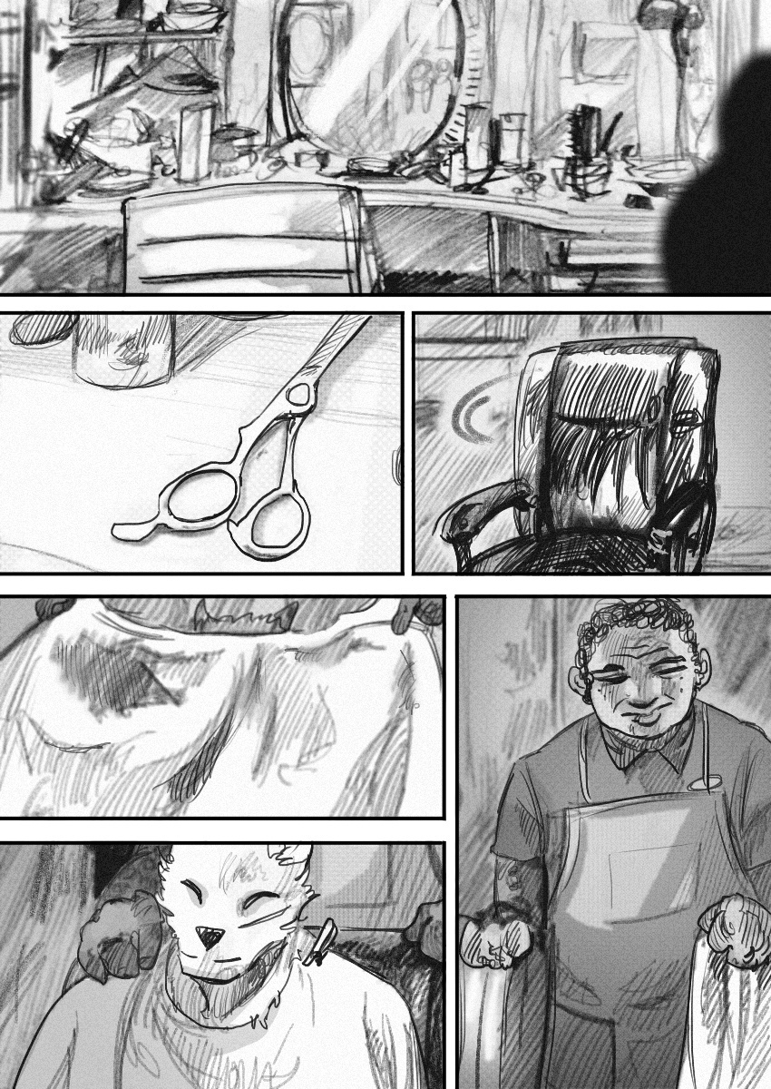 Dog Nigga Chapter 39 - Page 7 in English