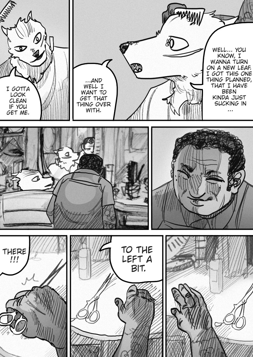 Dog Nigga Chapter 39 - Page 9 in English