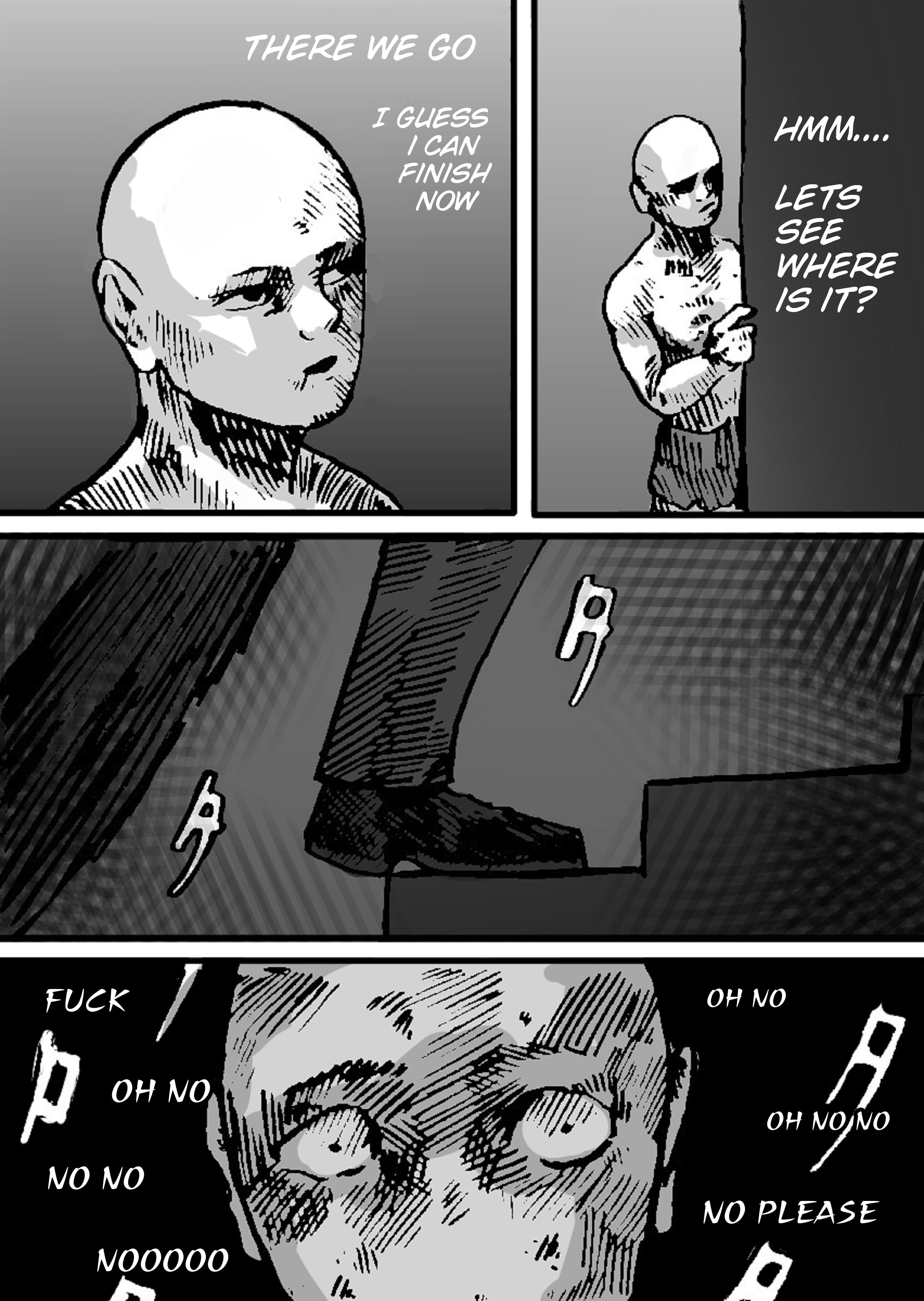 Dog Nigga Chapter 4 - Page 10 in English