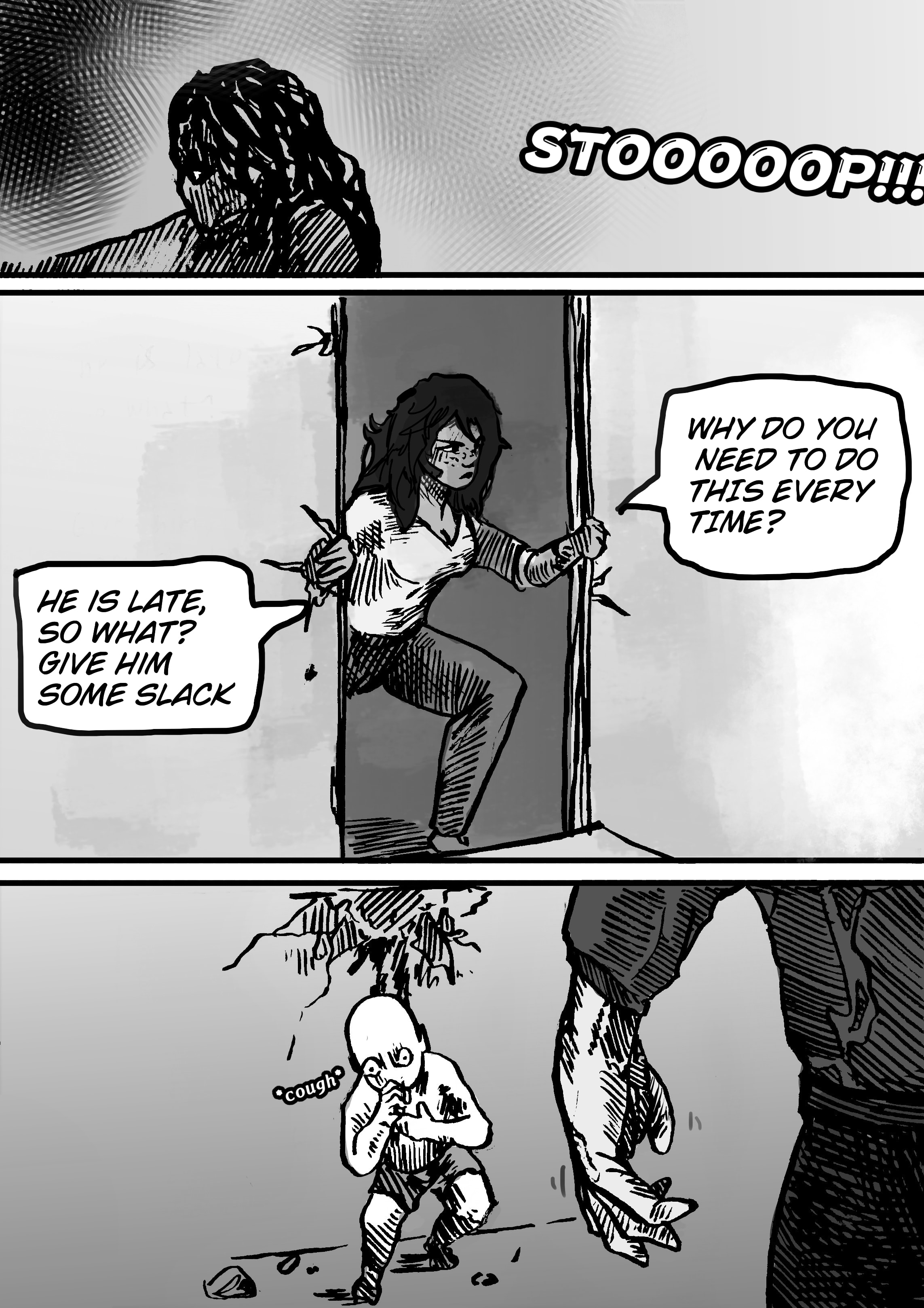 Dog Nigga Chapter 4 - Page 18 in English
