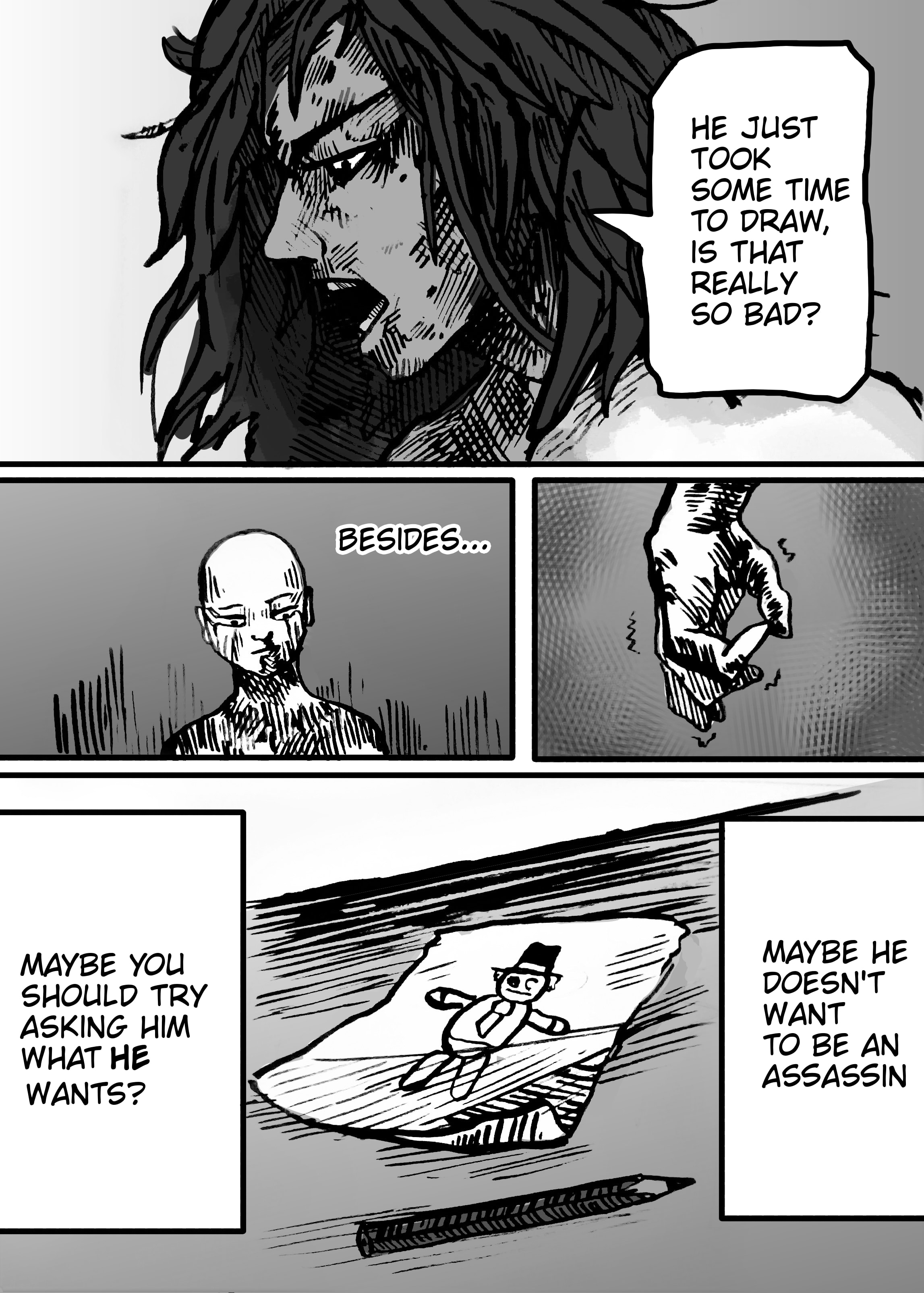 Dog Nigga Chapter 4 - Page 19 in English