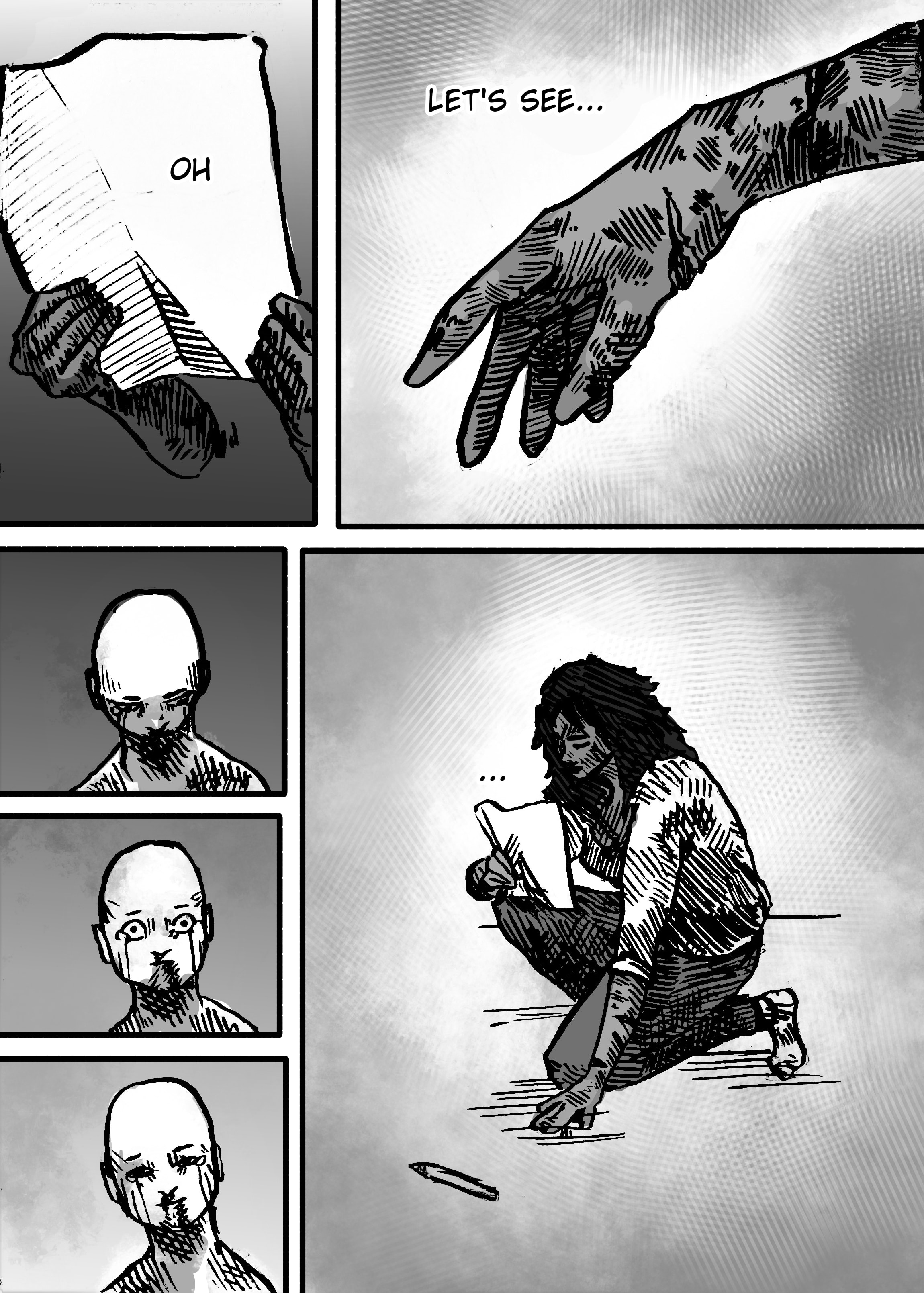 Dog Nigga Chapter 4 - Page 20 in English