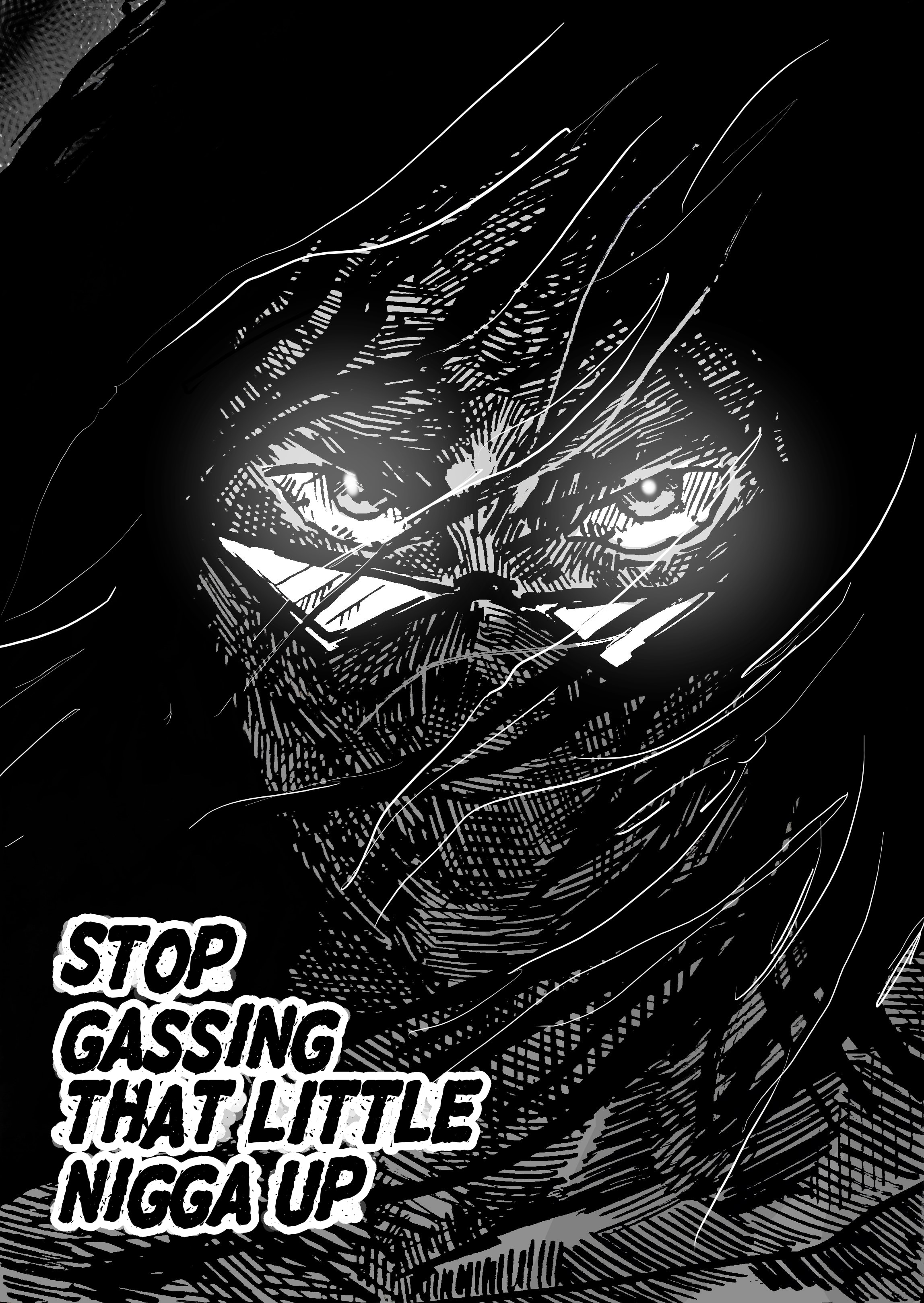 Dog Nigga Chapter 4 - Page 24 in English