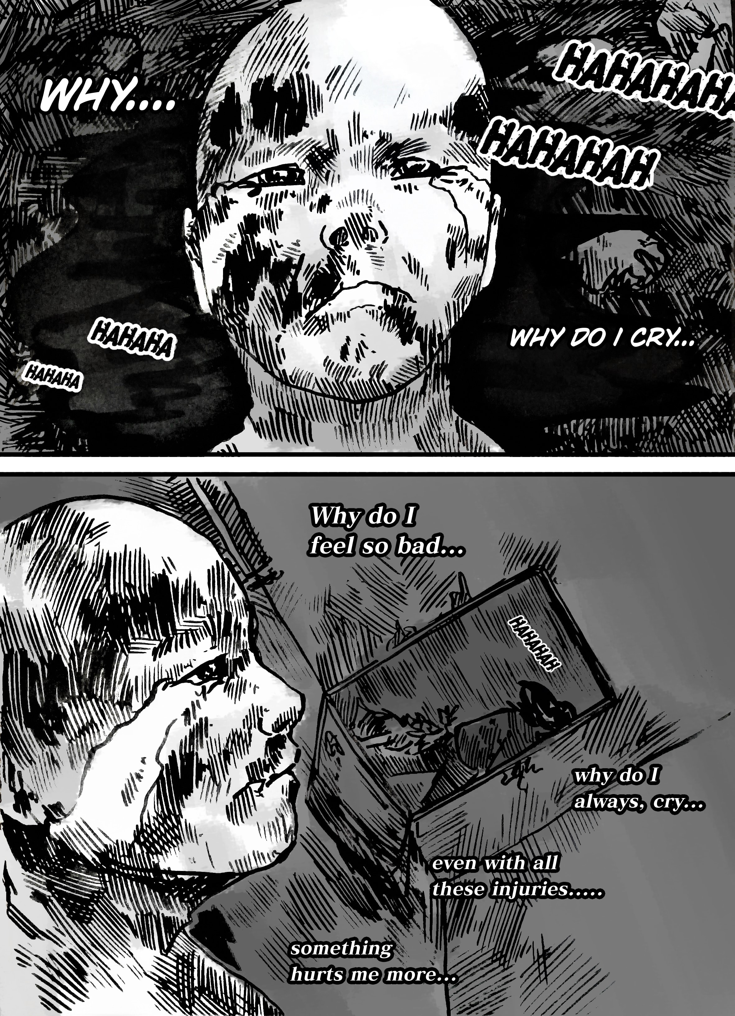 Dog Nigga Chapter 4 - Page 33 in English