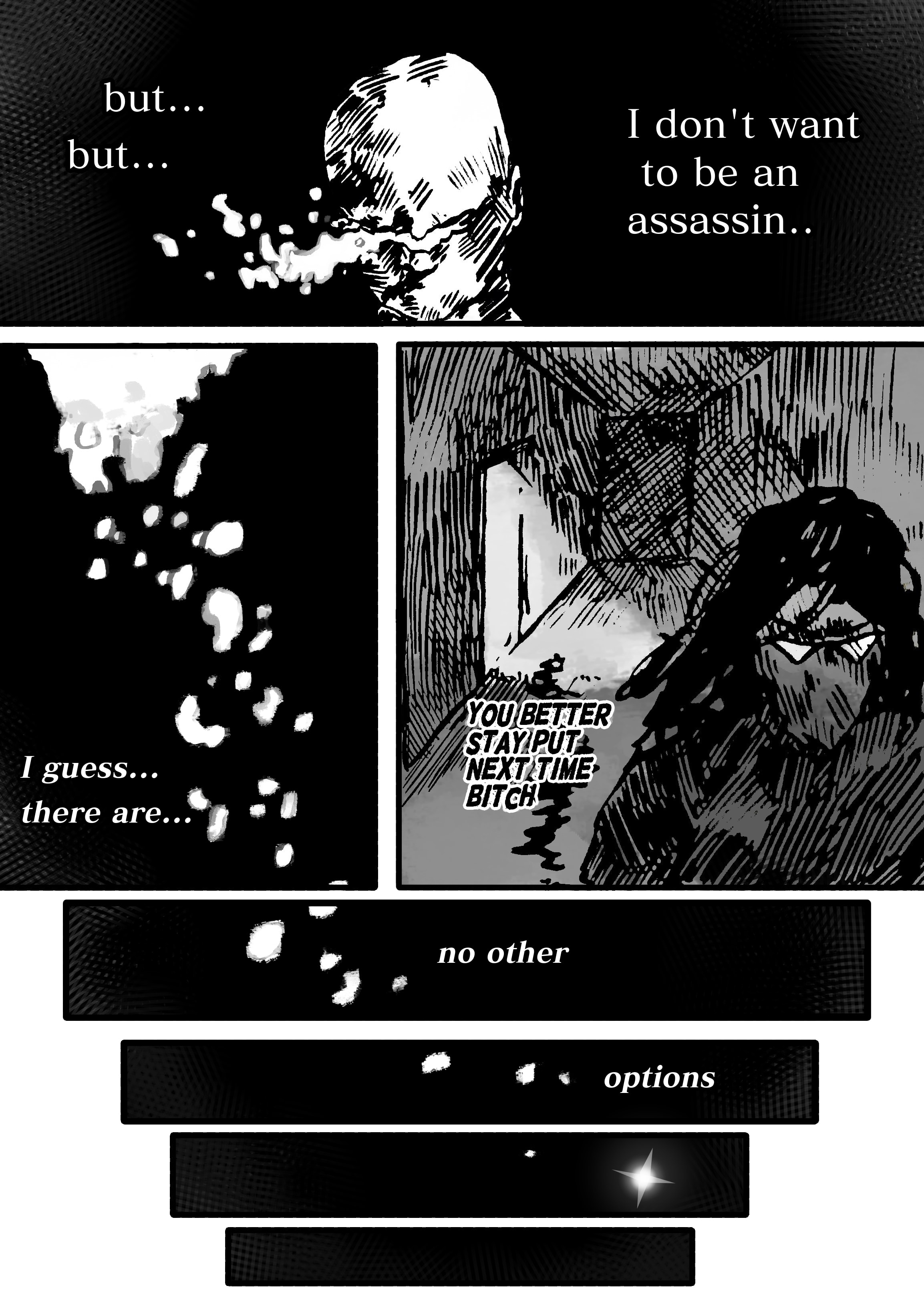 Dog Nigga Chapter 4 - Page 36 in English