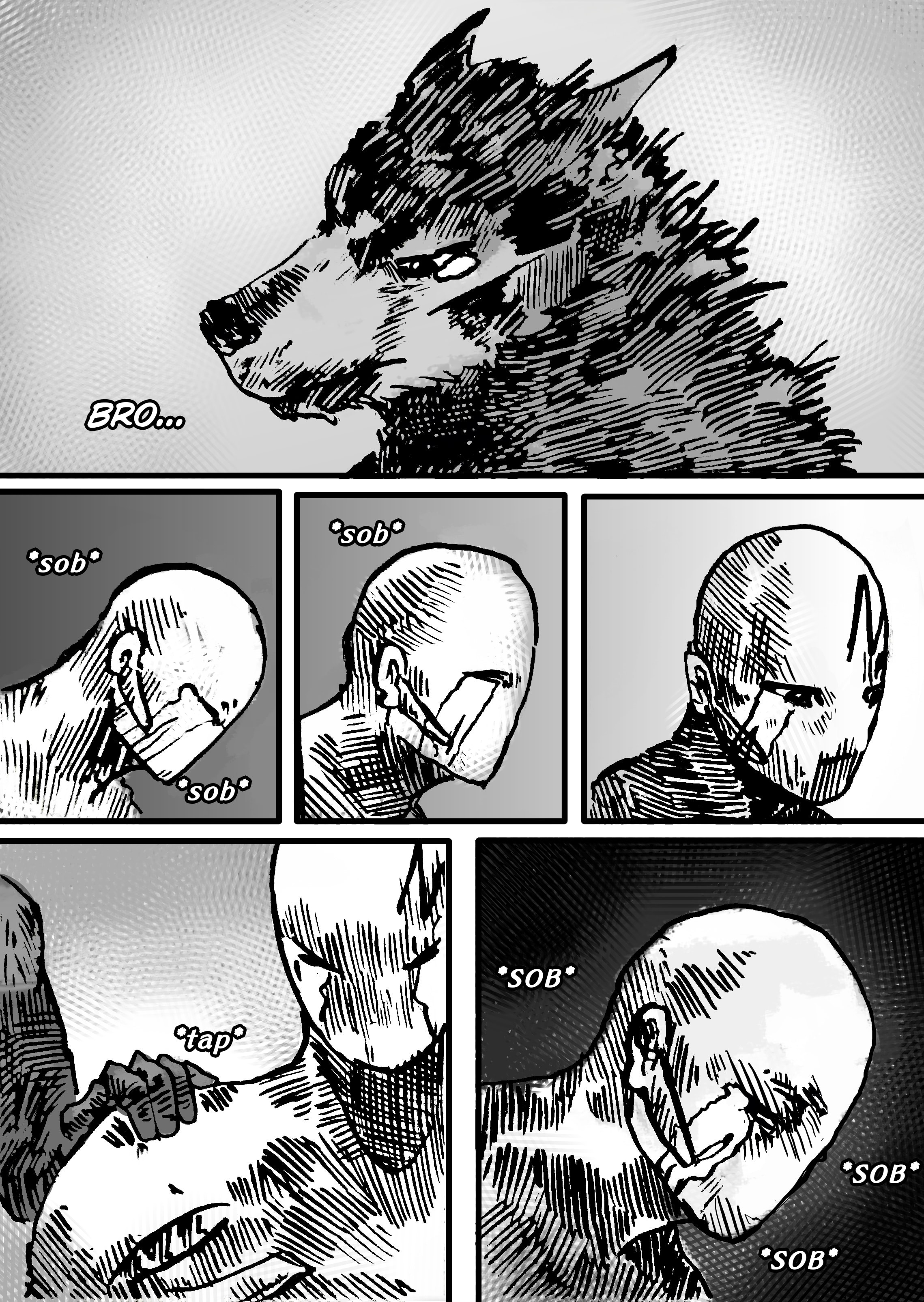 Dog Nigga Chapter 4 - Page 38 in English