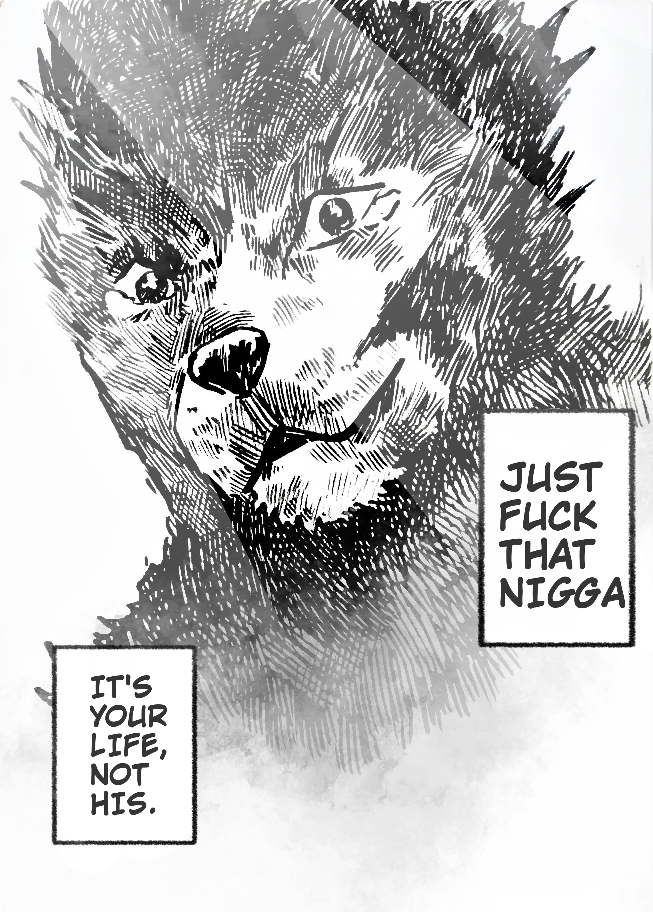 Dog Nigga Chapter 4 - Page 39 in English