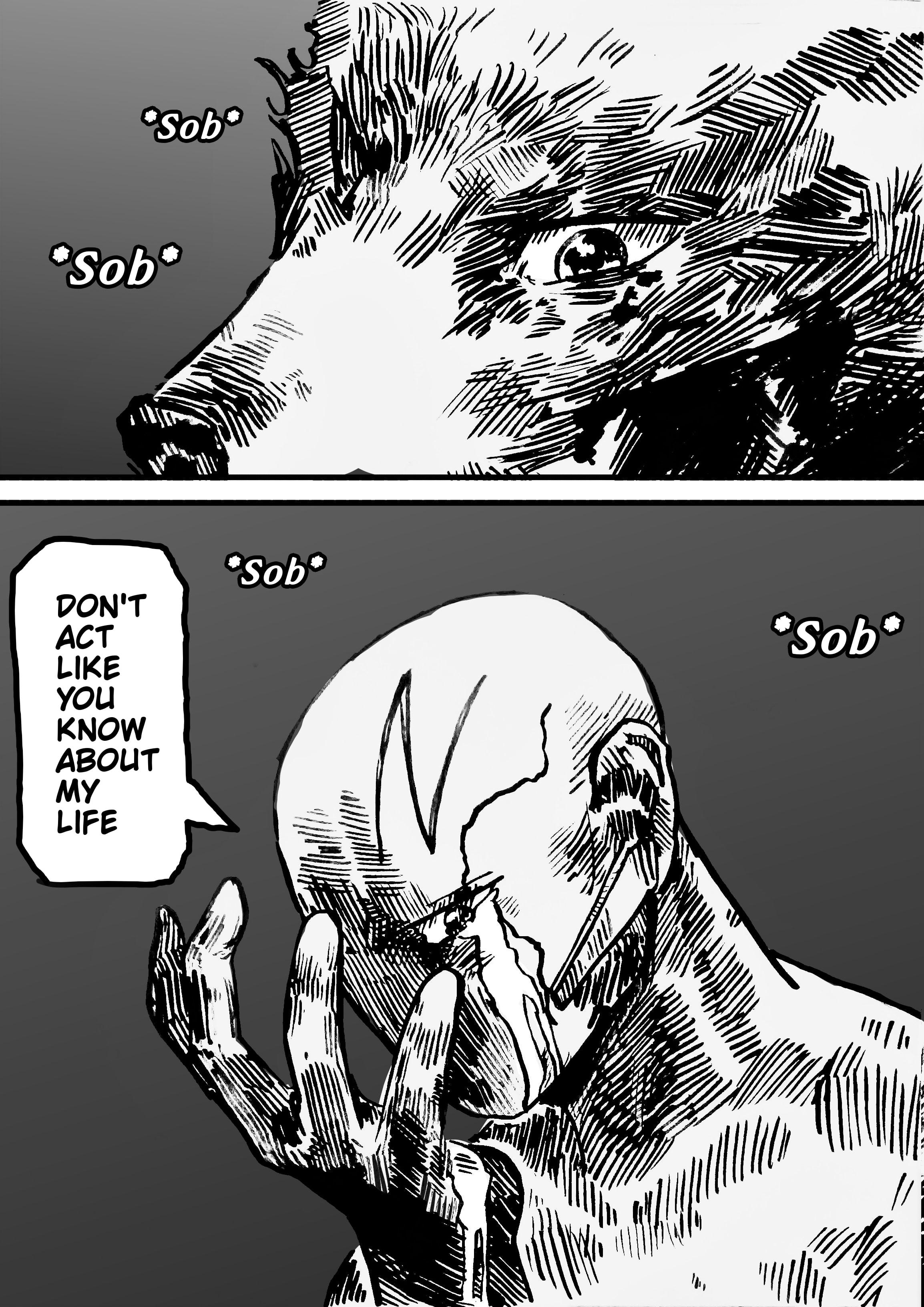Dog Nigga Chapter 4 - Page 4 in English